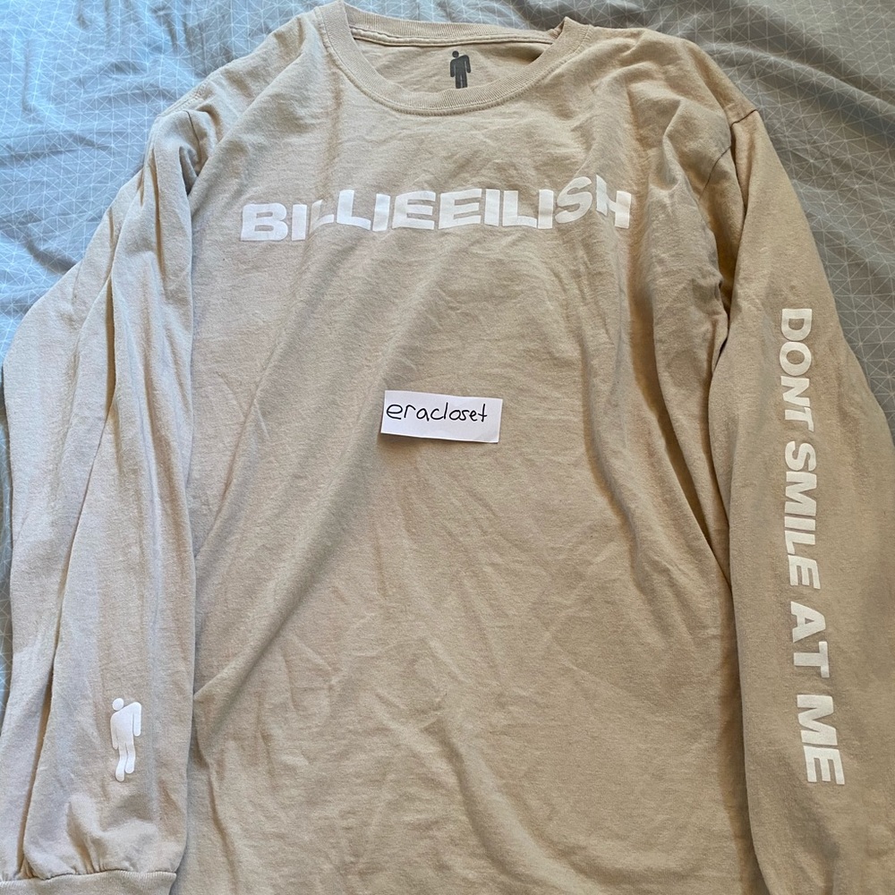 concert exclusive billie eilish long sleeve